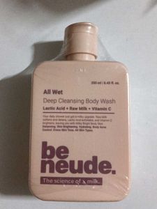 Be. Neude Deep Cleansing Body Wash