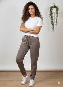Comfortable Grey Joggers