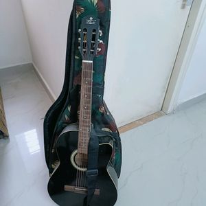 Acoustic Guitar with Case