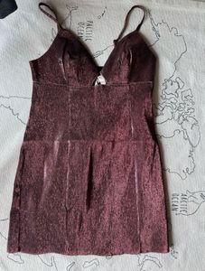 Sparkly Mini Dress