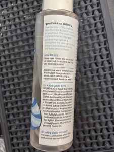 Plum Rice Water Toner