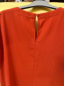 Vibrant Orange M&amp;S Collection Top