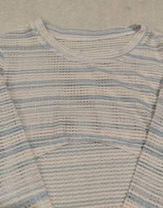 Cropped Knit Sweater
