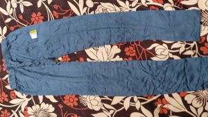 Blue Patterned Lounge Pants L Size Only 1