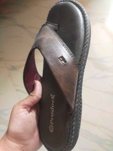 Men's Brown Leather Sandals