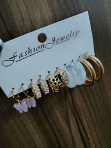 Fashion Jewelry Earring Set (4-set combo)