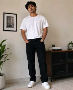Diesel Black Jeans