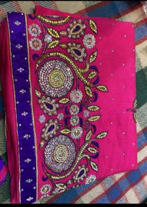 Margenta Heavy Handwork suit material