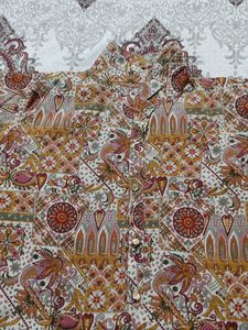 court Seth Print Palazzos