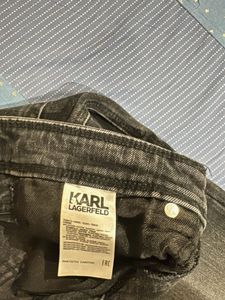Dark Wash Straight Leg Jeans