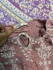 Cantabil 3/4 Sleeves Short Kurti