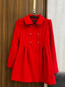 Chic Red Coat