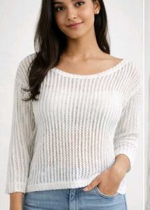 Elegant Knit Sweater