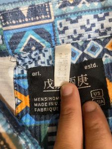 Aesthetic Bohemian Patterned Men's Shirt - Like Ne