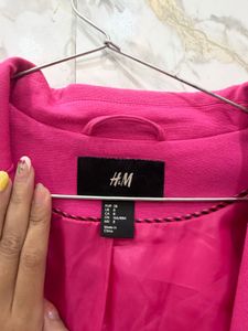 Bright Pink Blazer