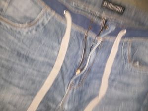 Men's Blue Jogger Jeans