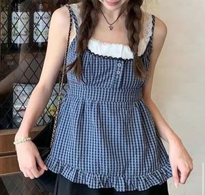 Imported Lace Cami Top (30-32 bust/24-28 waist)