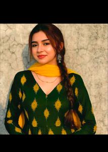 Elegant Green & Yellow Kurta