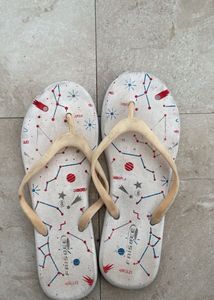 Funky Frisbee Flip-Flops, UK-6