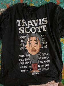 Travis Scott Graphic T-Shirt