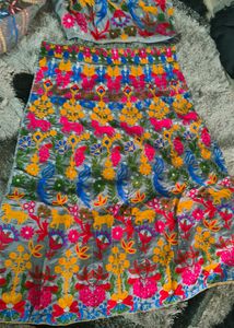 Unstitched Lehenga