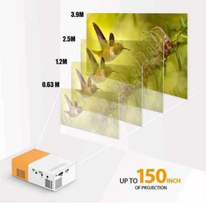 Mini Portable LCD Projector