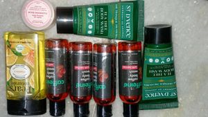 Assorted Bath & Body Products Bundle
