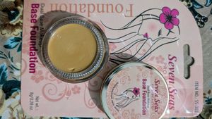 Seven Seas Dual Base Makeup Foundation