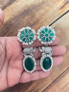 Elephant Earrings