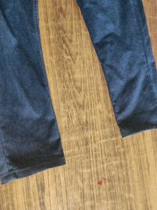 Men's Blue Washed Denim Jeans