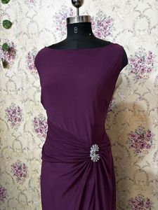 stunning party  gown