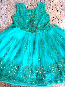 Sarrah Brand Frock New 5 Years