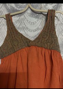 Boho Crochet Top