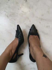 custom Vintage Kitten Heels