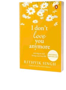 I Don't Love You Anymore Book