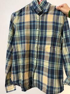 Mango Checked Shirt Size S