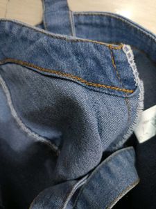 Denim Button-Up Dress
