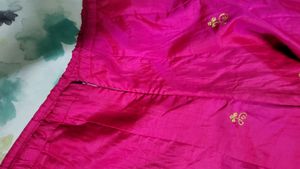 Beautiful Rani Pink Color Lengha