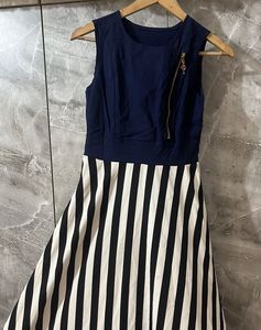 Chic Striped Dress