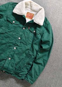 Levi's Sherpa Lined Denim Jacket