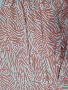 Stylish Zebra Print Pants