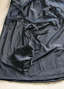Delicate Lace  babydoll nighty combo of 3