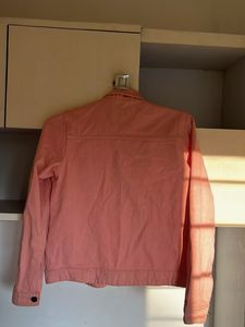 Style up -Women's light Pink Denim Jacket