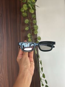 Black Framed 3D Glasses