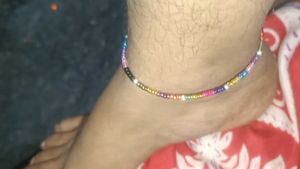 Boho Beaded Anklet