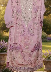 💗Premium Designer Heavy Embroidered 3pc Suit