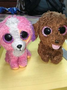Cute Plush Dog Toys