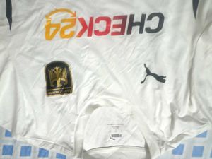 Puma White CHECK24 T-Shirt