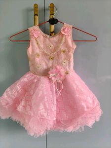 Adorable Pink Party Dress