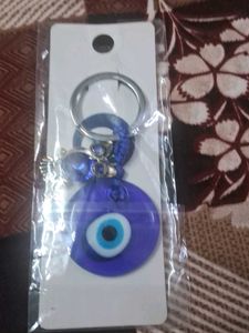 Evil Eye Keychain